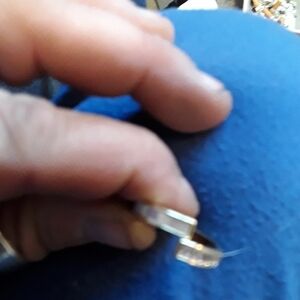 Chic Two-Tone Band Ring